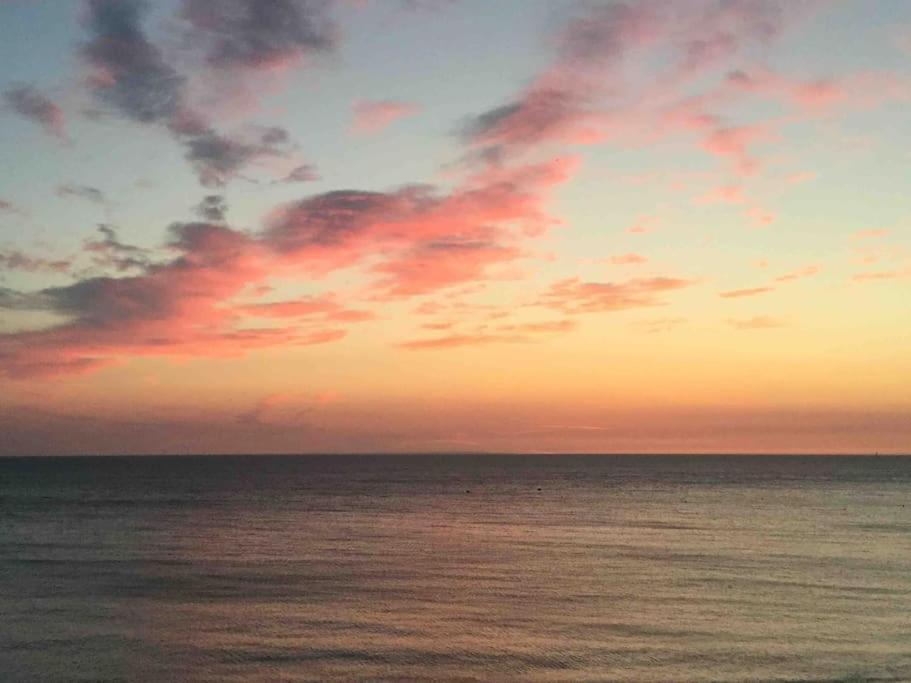 Les Iles Vue Sur Mer 아공-쿠탕빌 외부 사진