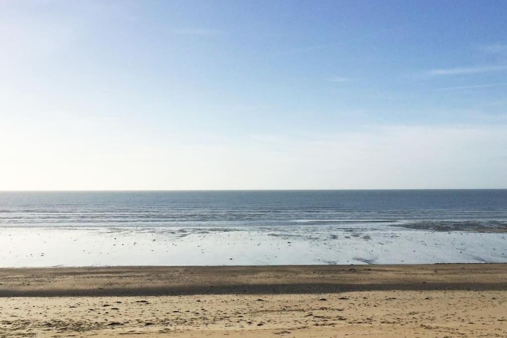 Les Iles Vue Sur Mer 아공-쿠탕빌 외부 사진