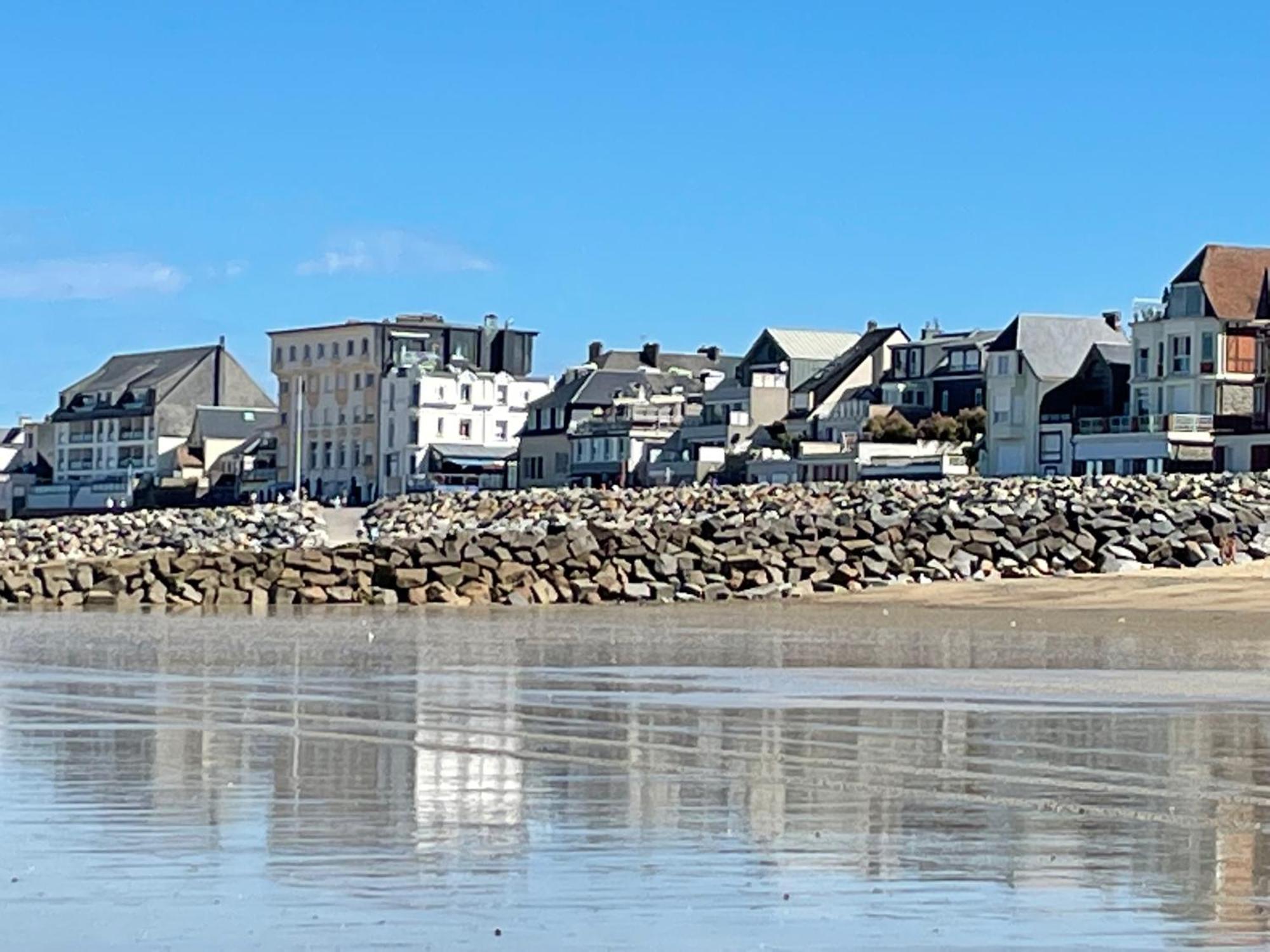 Les Iles Vue Sur Mer 아공-쿠탕빌 외부 사진